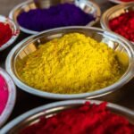 Photo "India’s Ayurvedic Fusion: Turmeric and Saffron in Modern Formulations"