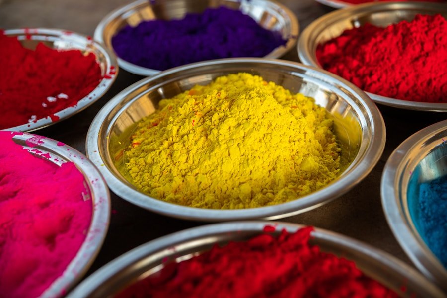 Photo "India’s Ayurvedic Fusion: Turmeric and Saffron in Modern Formulations"