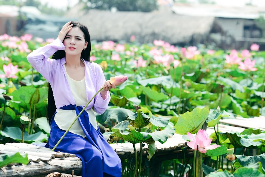 Photo Vietnam’s Herbal Traditions: Lotus and Bamboo in Contemporary Beauty