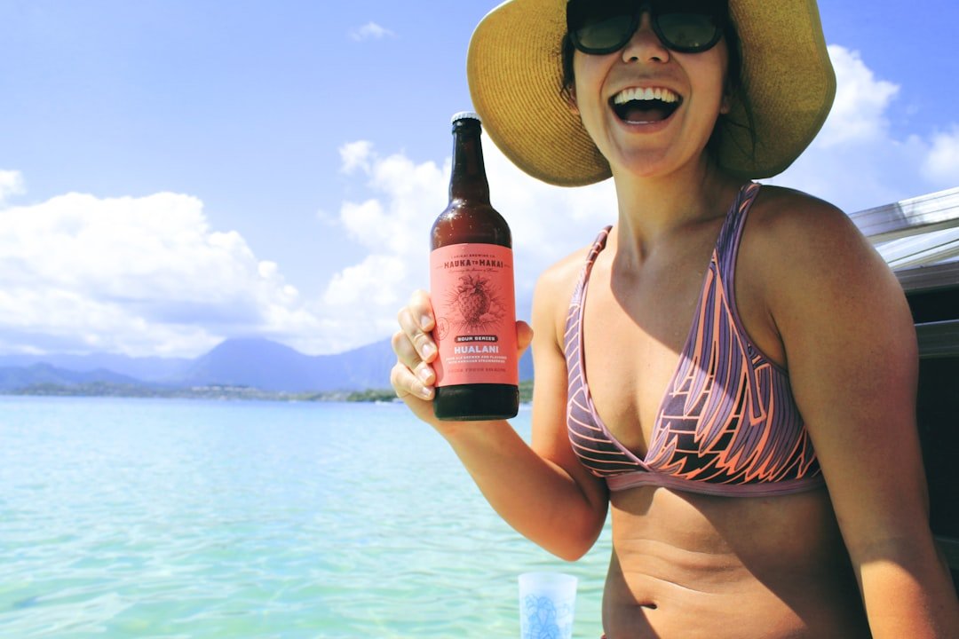 Photo Sunscreen bottle