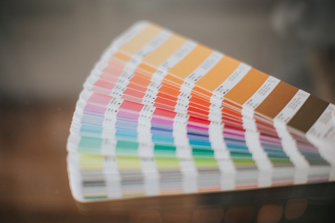 Photo Color swatches