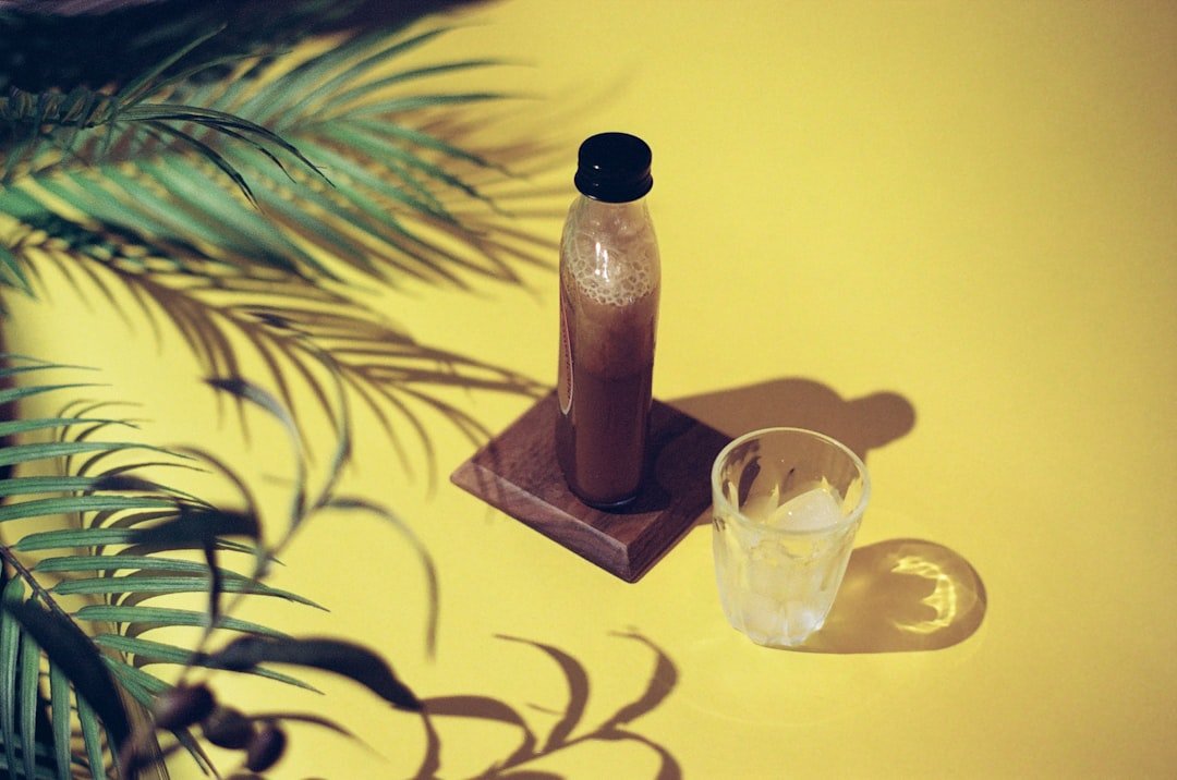 Photo Sunscreen bottle