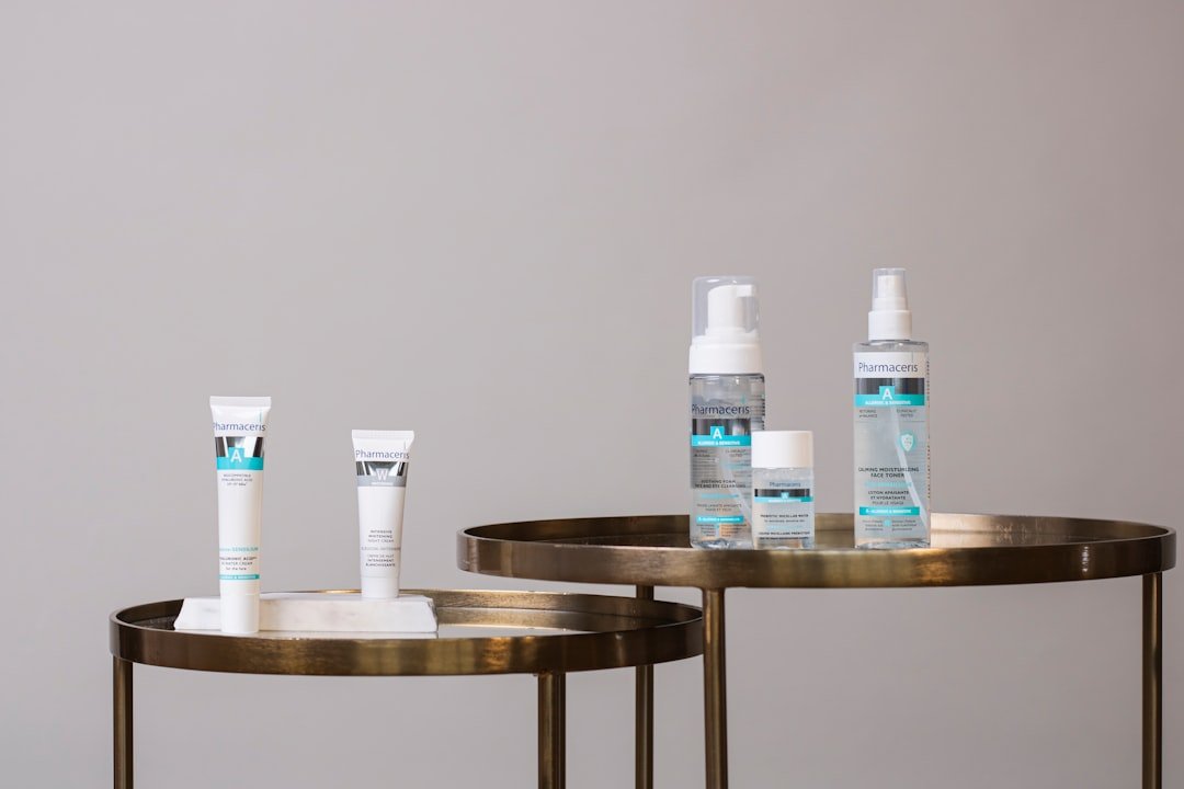 Photo Skincare routine