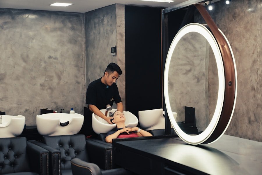 Photo Facial Massage
