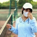 Photo pollution skincare
