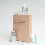 Photo sustainable skincare packaging