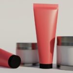 Photo sustainable skincare packaging